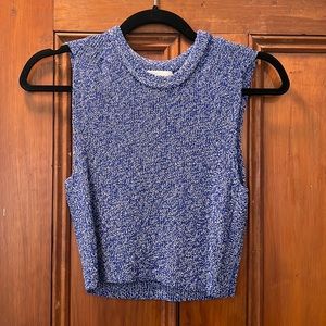 Aritzia Crop Knit Tank
